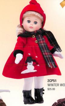 Vogue Dolls - Ginny - Winter Wonderland - наряд